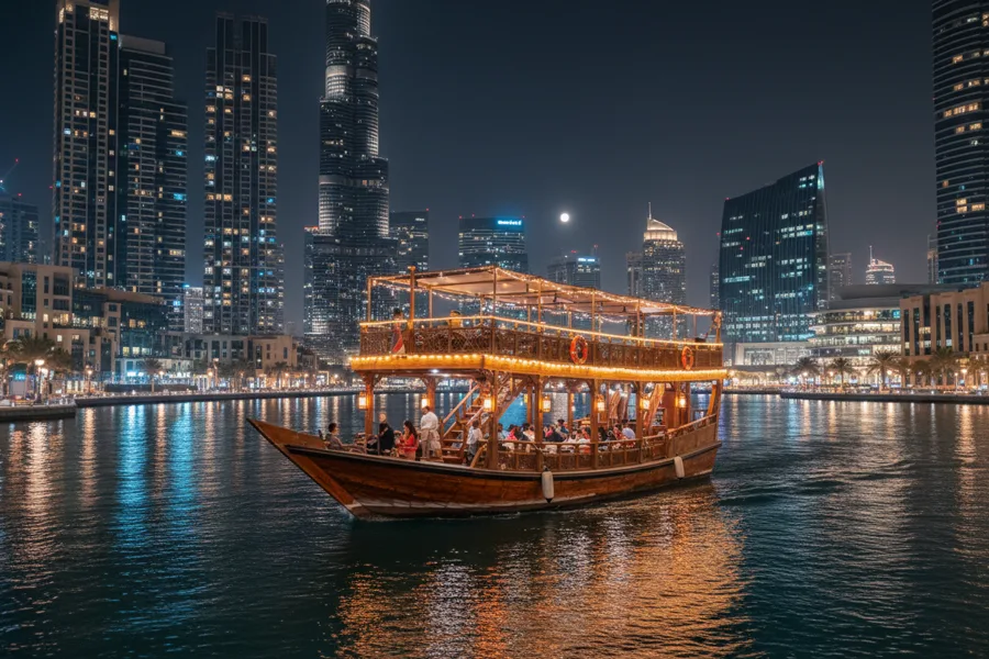 Dhow cruise