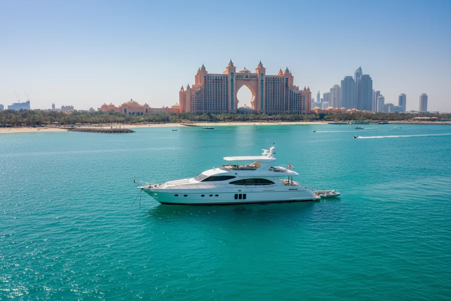 Private yacht